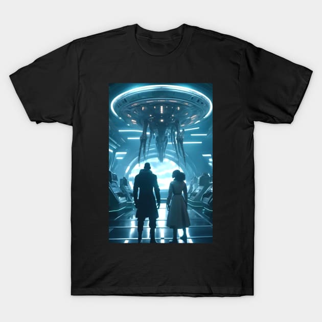Greys Abduction 2024 T-Shirt by Artist_Imagination